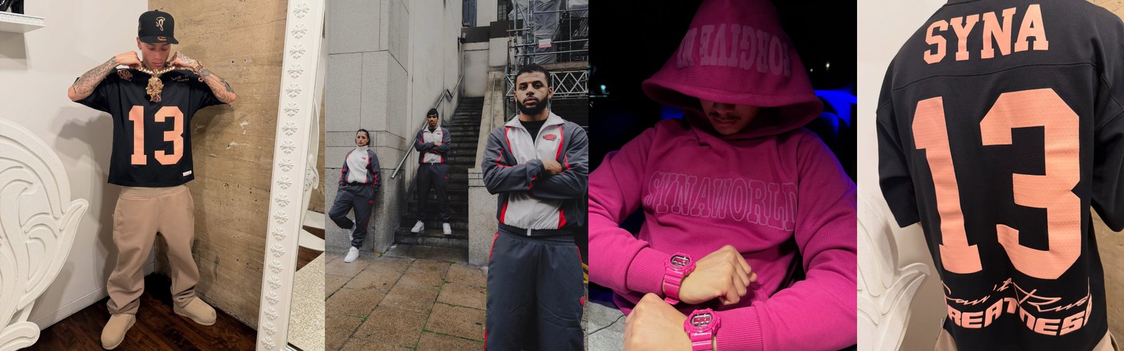 Syna World: Redefining the Future of Streetwear Fashion